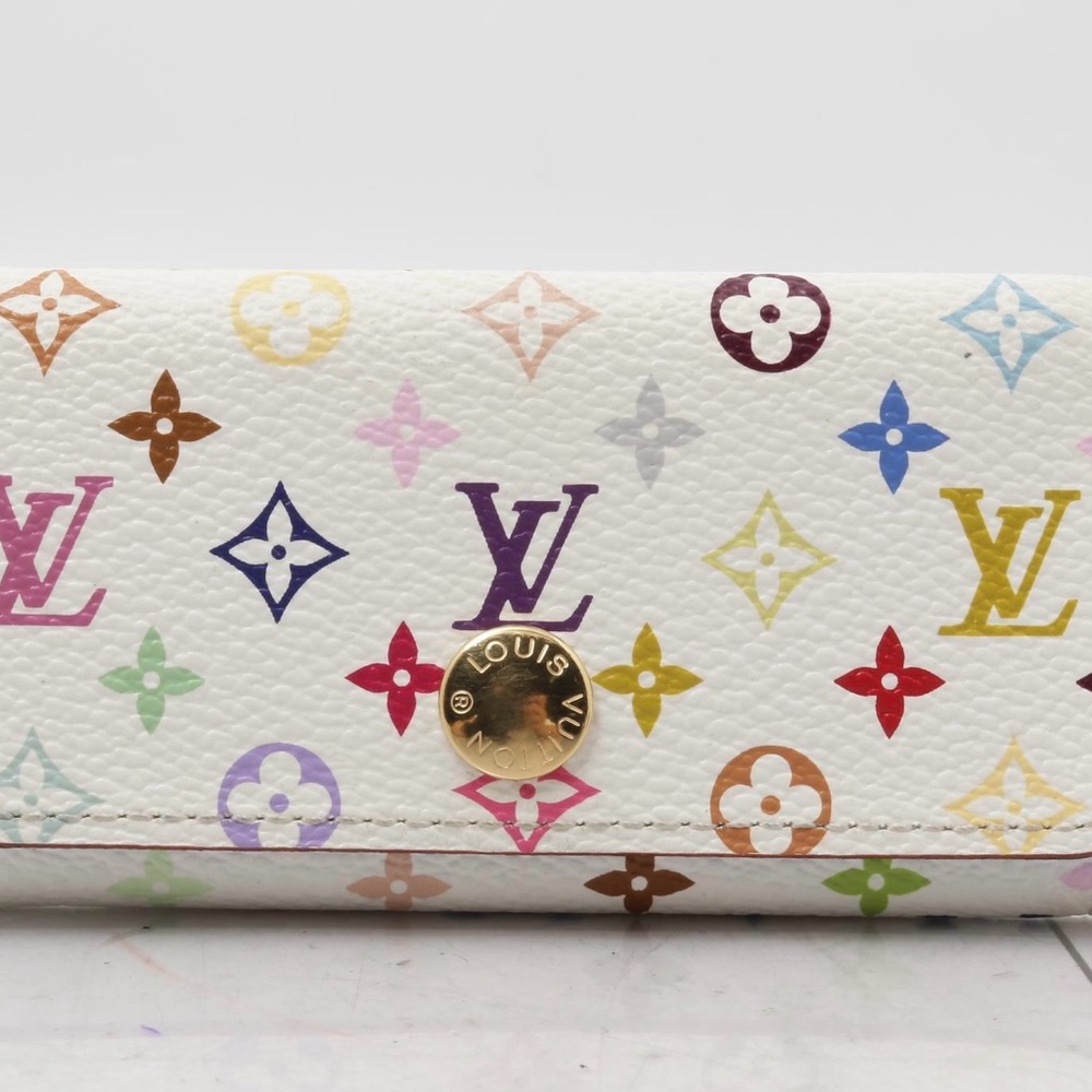 Louis Vuitton Murakami Multicolor Monogram Key Holder